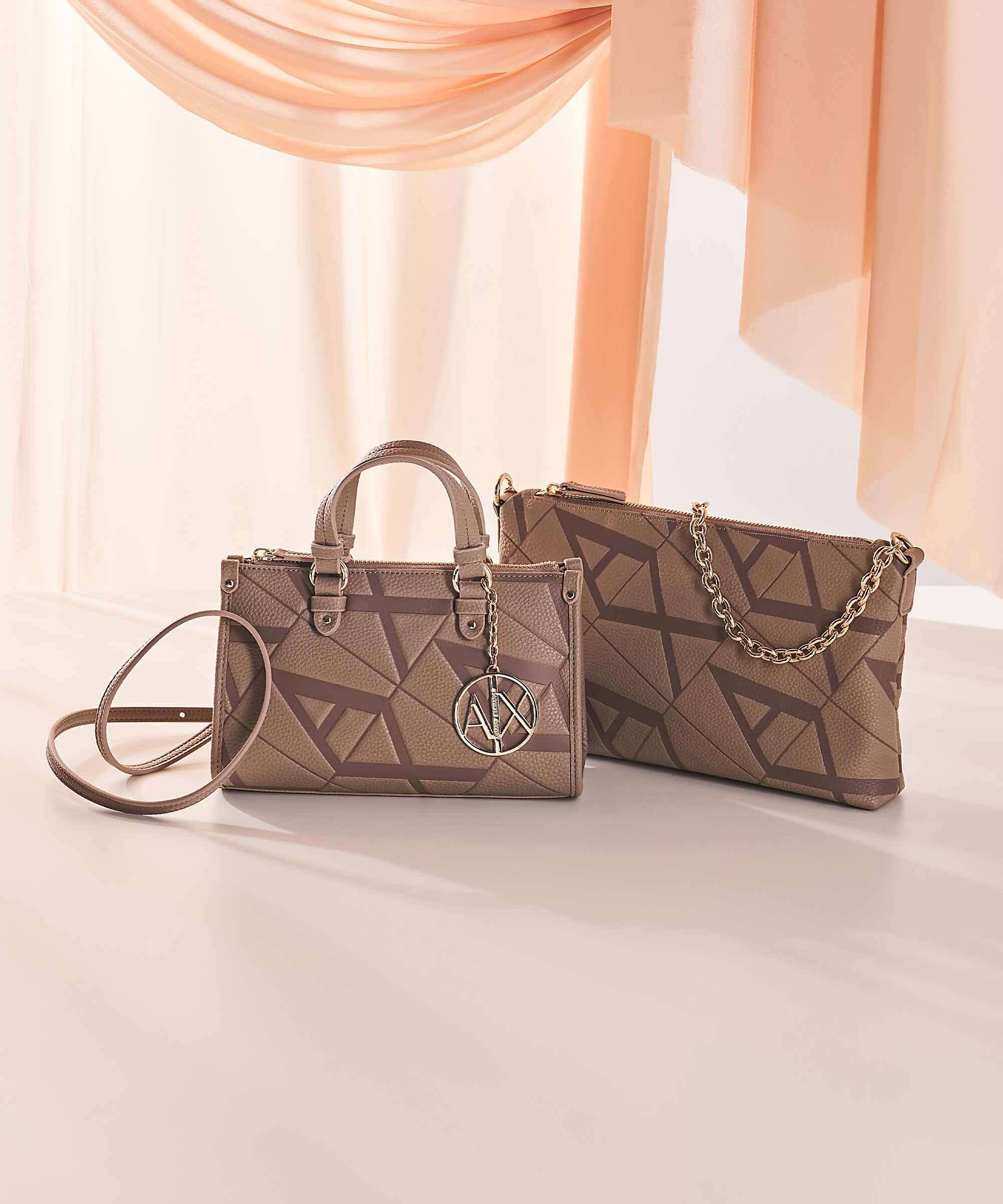 Armani Exchange Gynger Shoulder bag dark pisco