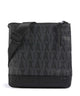 Armani Exchange Taška cez rameno asphalt black