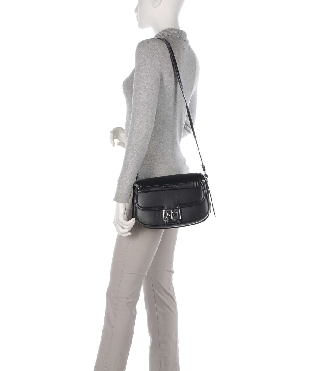 Armani Exchange Artemide Handbag black