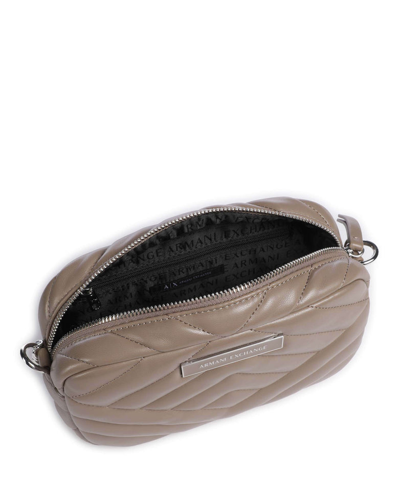 Armani Exchange Victoria Crossbody bag dark pisco