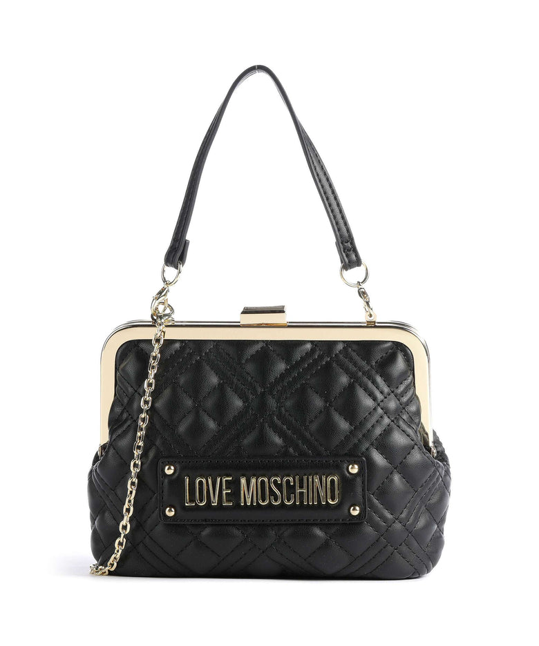 Love Moschino Quilted Crossbody bag nero