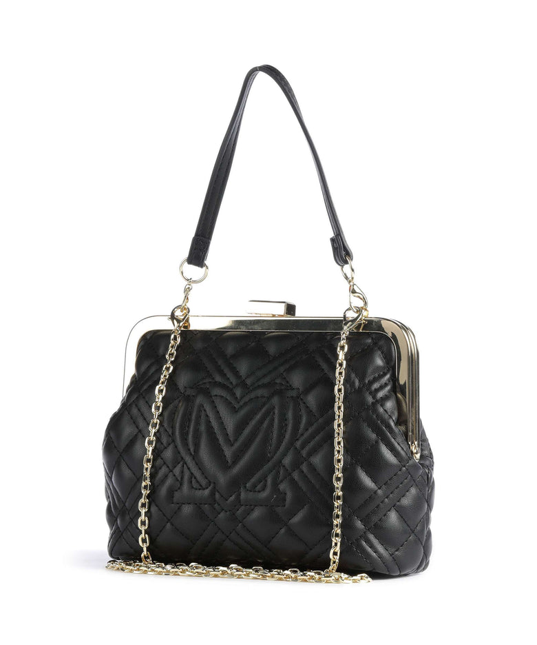 Love Moschino Quilted Crossbody bag nero