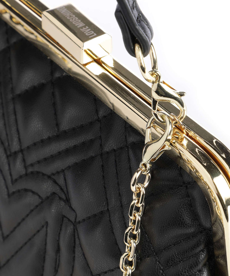 Love Moschino Quilted Crossbody bag nero