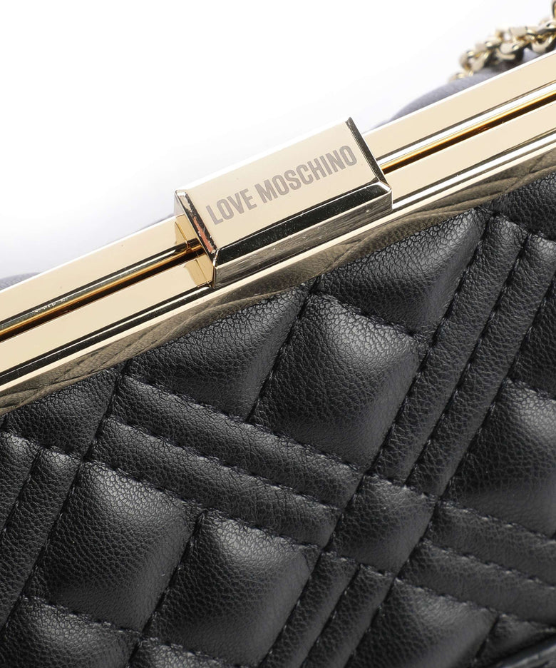 Love Moschino Quilted Crossbody bag nero