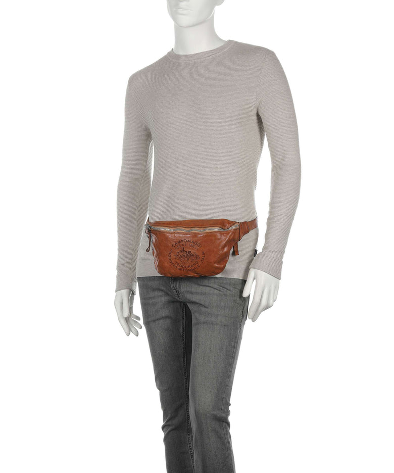 Campomaggi Fanny pack cognac