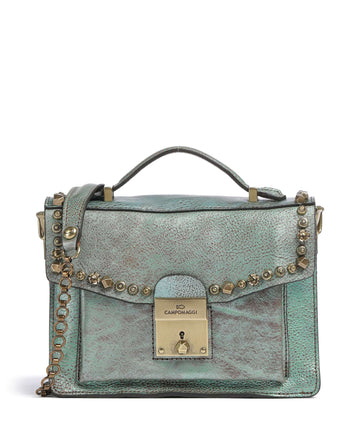 Campomaggi Taška cez rameno emerald green