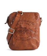 Campomaggi Taška cez rameno cognac
