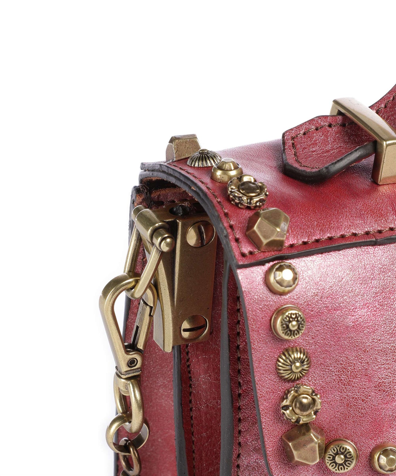 Campomaggi Crossbody bag ruby