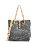Campomaggi Shopper grey/natural/silver