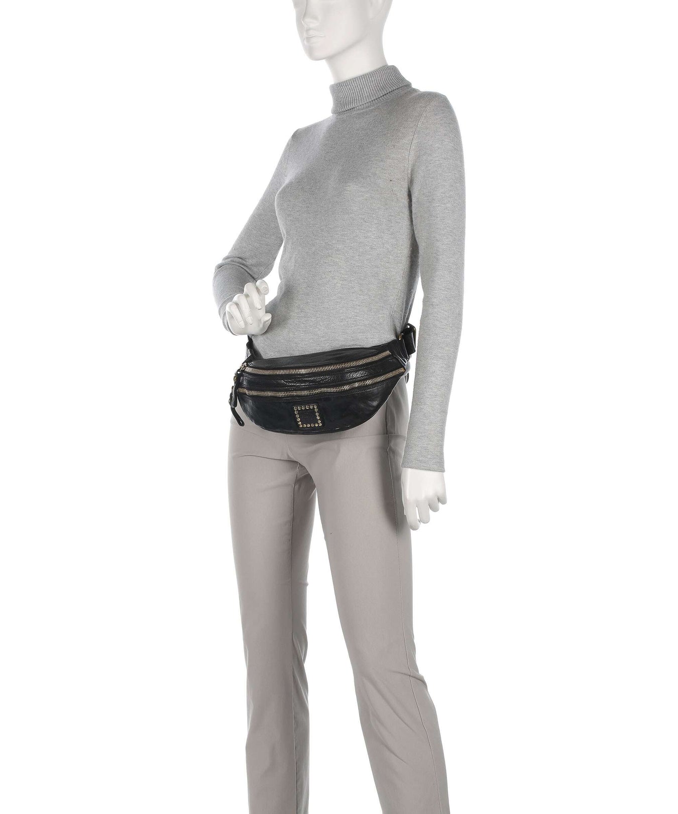 Campomaggi Fanny pack nero