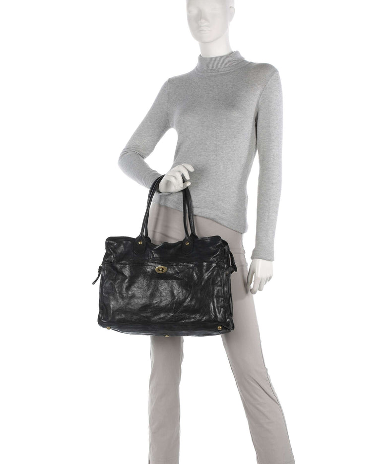 Campomaggi Tote bag nero