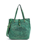 Campomaggi Tote bag beige/prato/nera