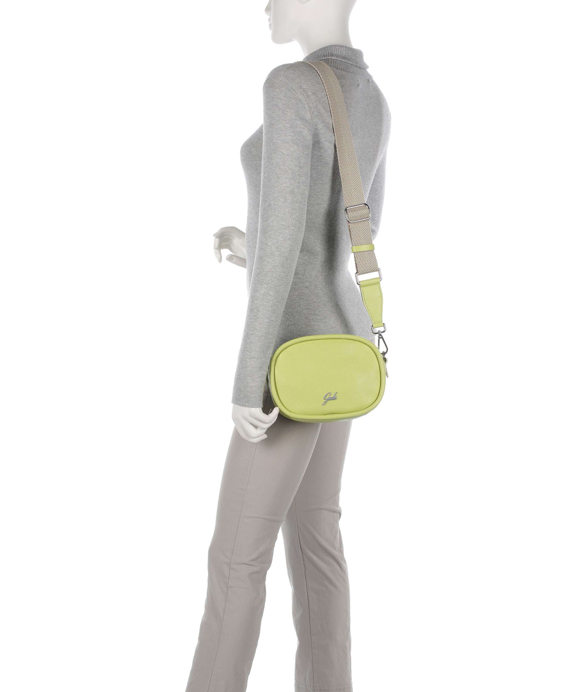 Gabs Imogen M Crossbody bag cyber lime