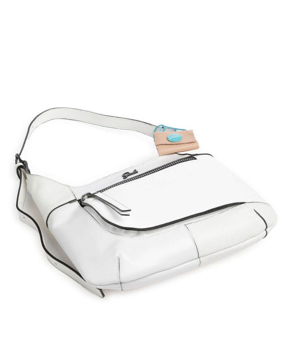 Gabs Mirta M Hobo bag white