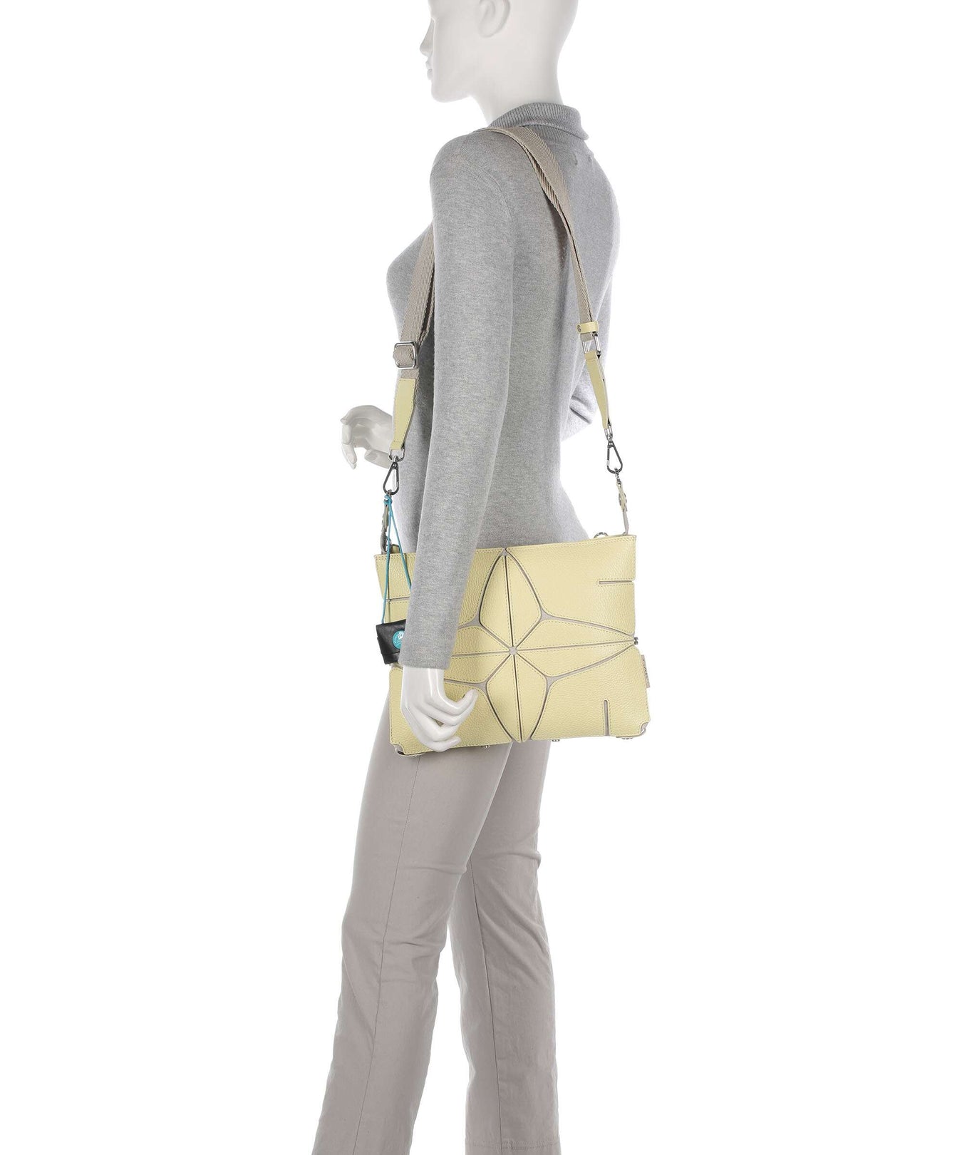 Gabs Lily M Crossbody bag light yellow