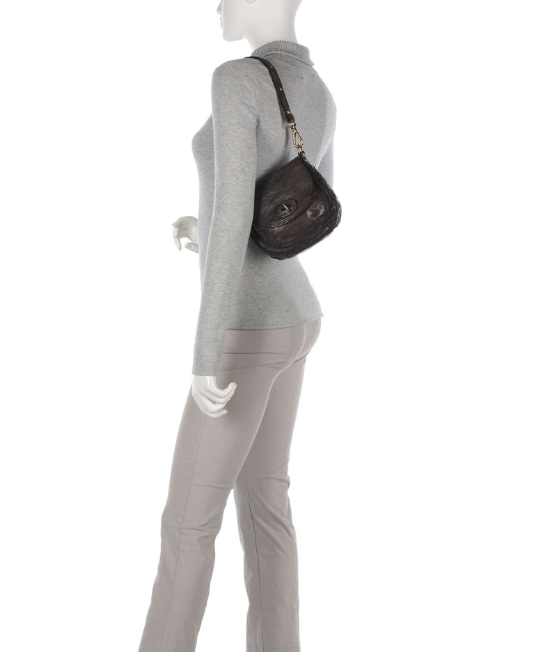 Campomaggi Shoulder bag grigio