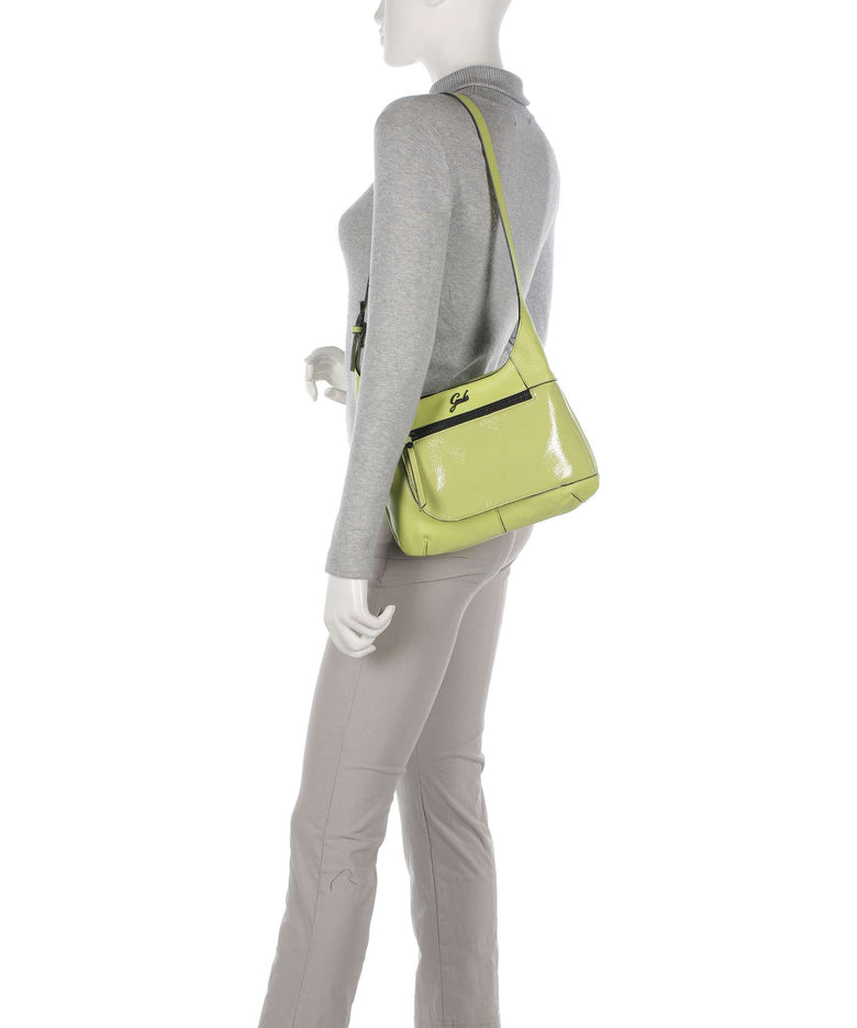 Gabs Mirta M Hobo bag cyber lime