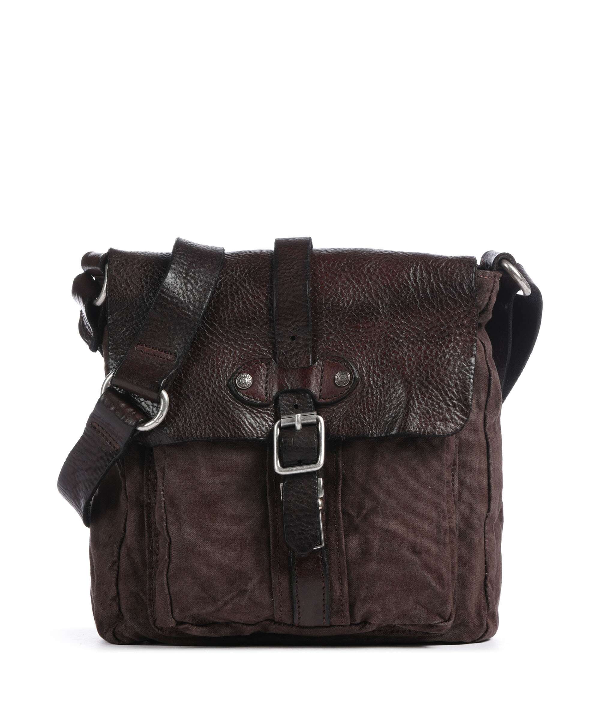Campomaggi Crossbody bag verde militare/moro