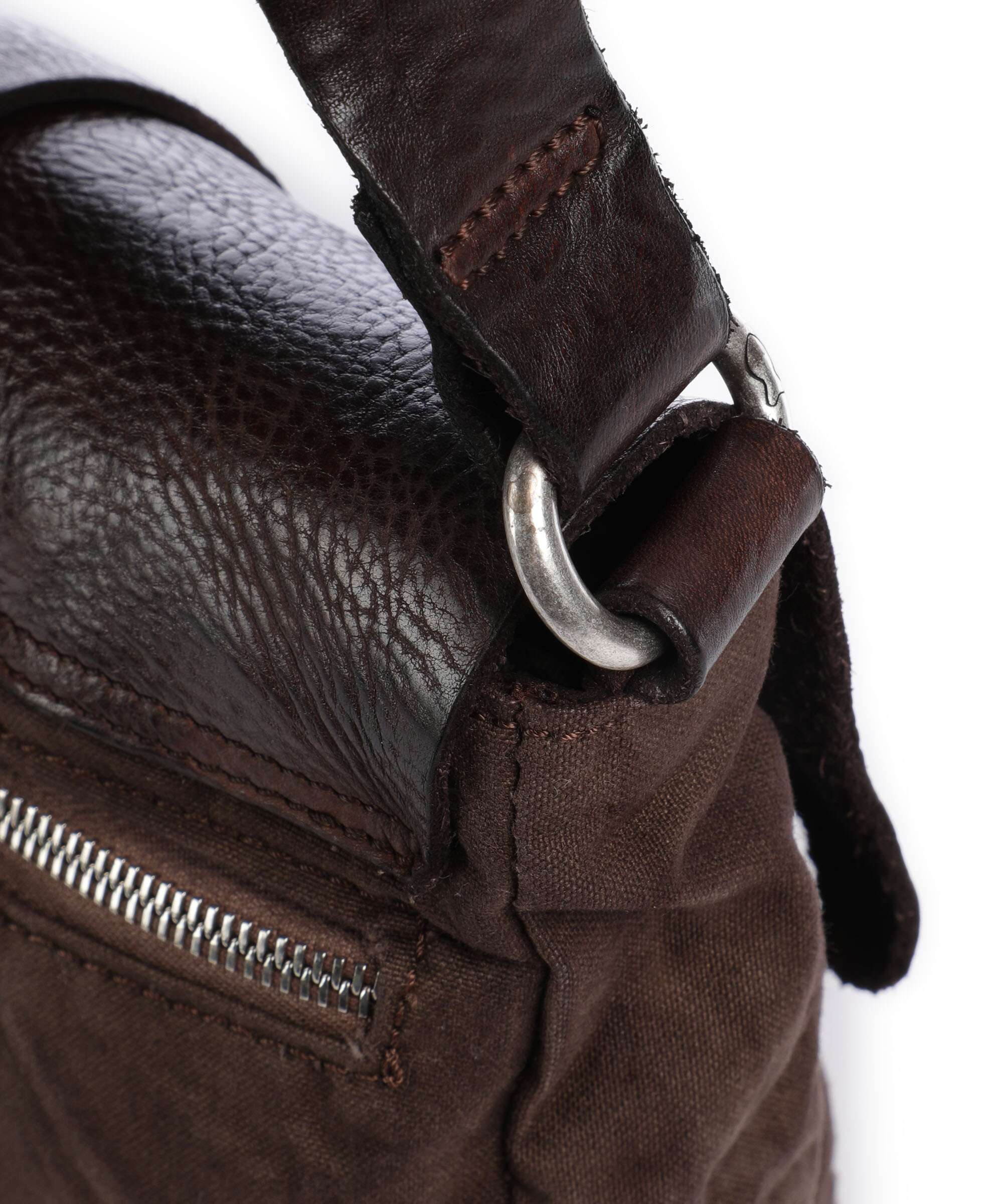 Campomaggi Crossbody bag verde militare/moro