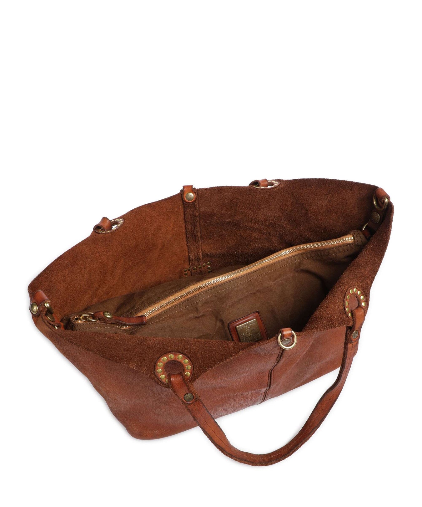 Campomaggi Tote bag cognac