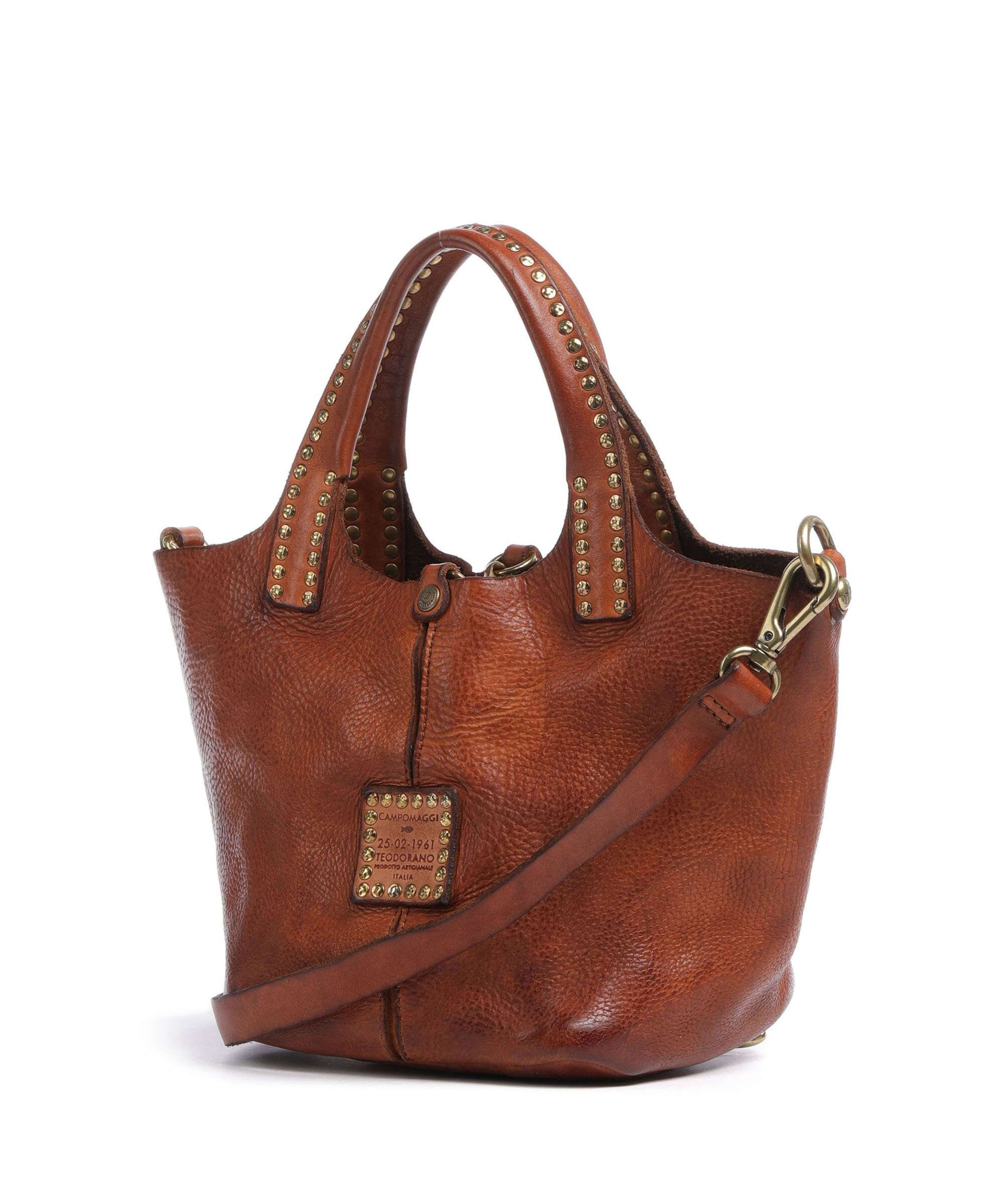 Campomaggi Crossbody bag cognac