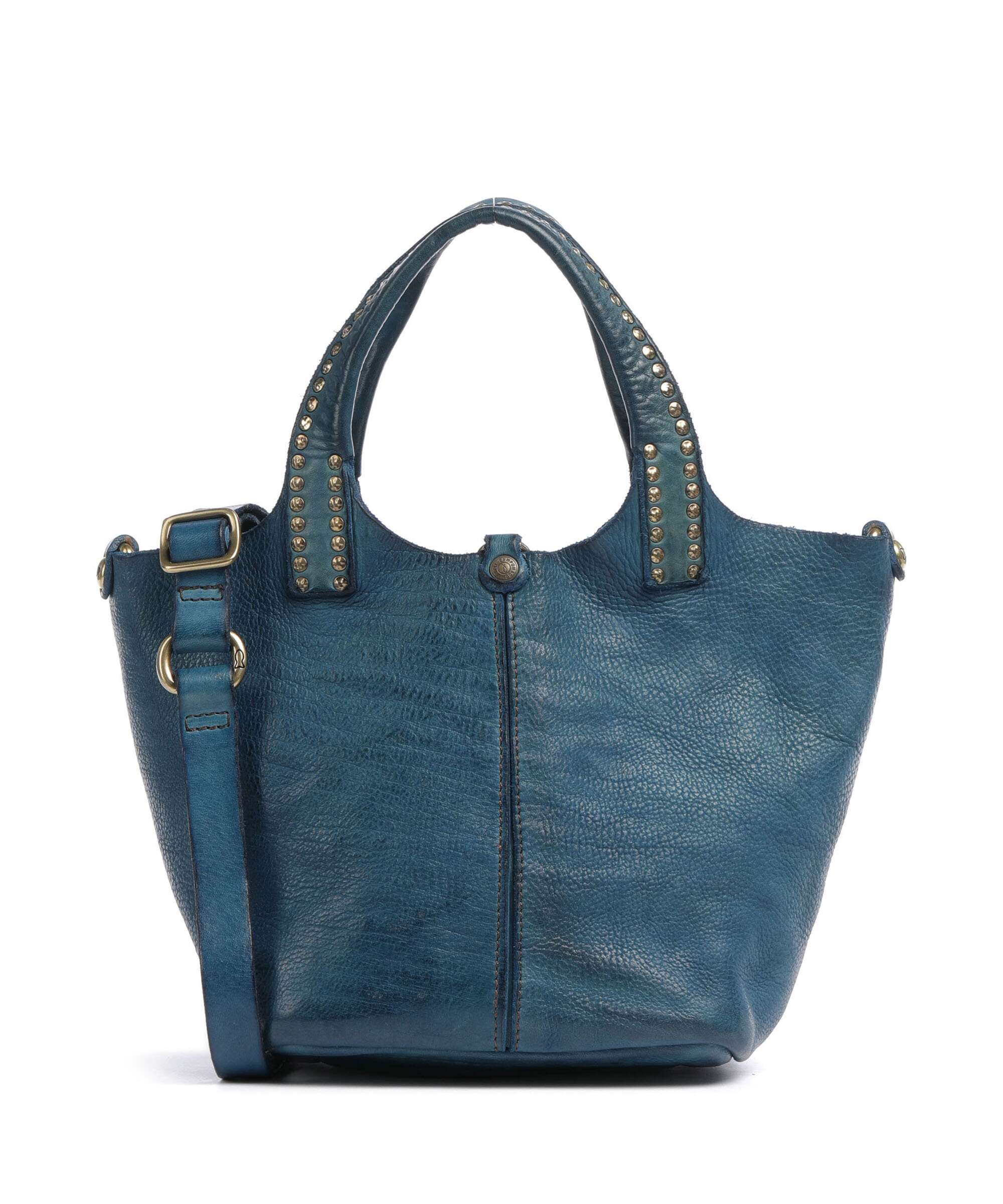 Campomaggi Crossbody bag sapphire