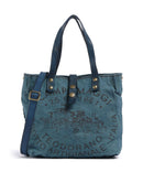 Campomaggi Kabelka beige/zaffiro/moro