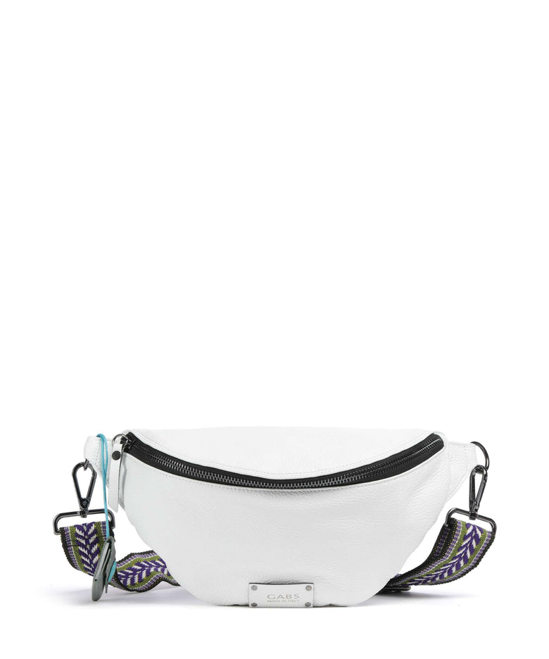 Gabs Guadalupe Orlanda Fanny pack white