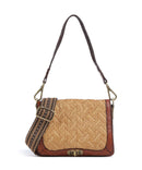 Campomaggi Taška cez rameno naturale/congac