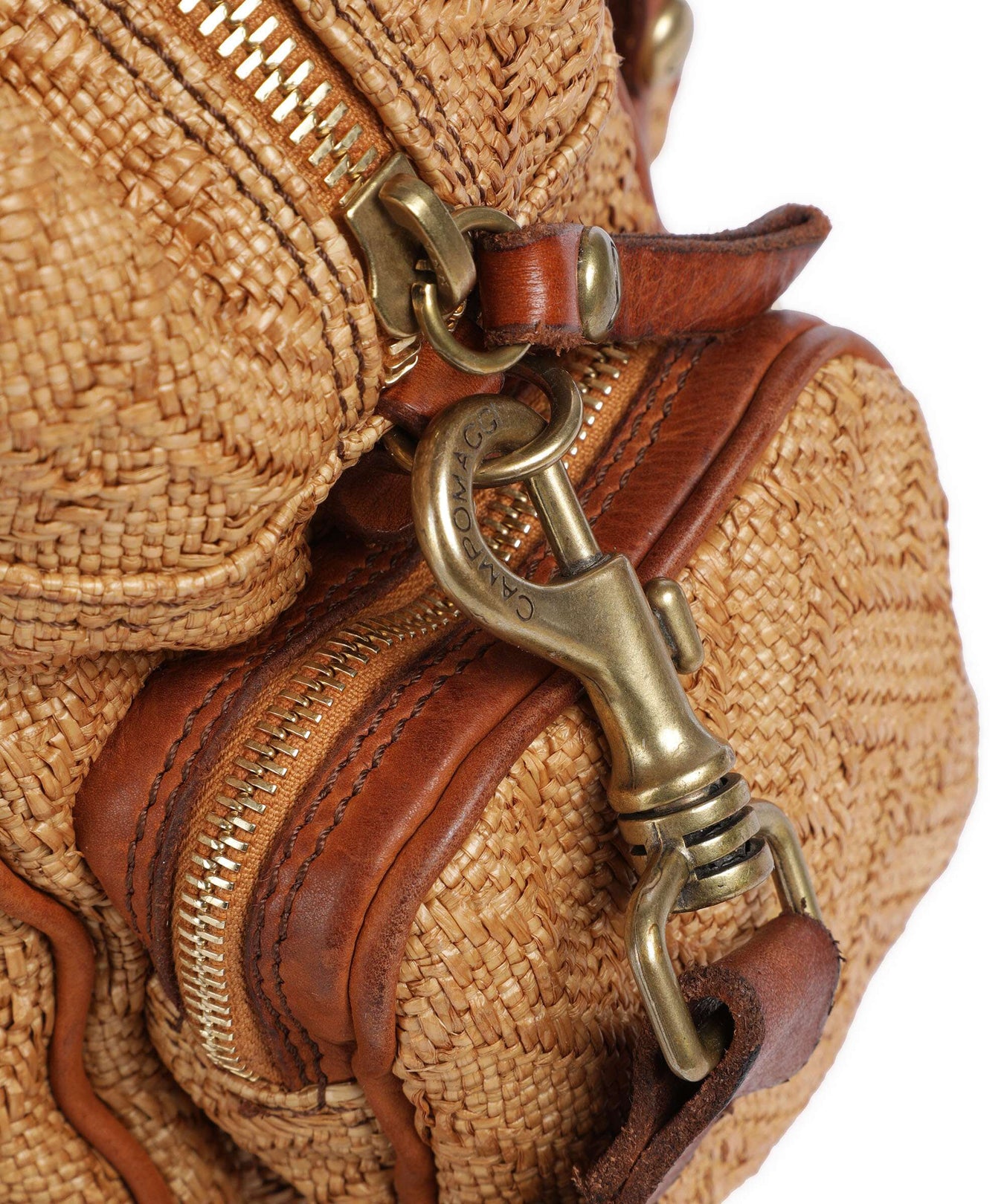 Campomaggi Handbag naturale/congac