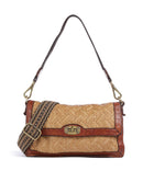 Campomaggi Taška cez rameno naturale/congac