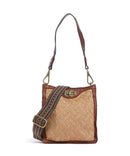 Campomaggi Taška cez rameno naturale/congac