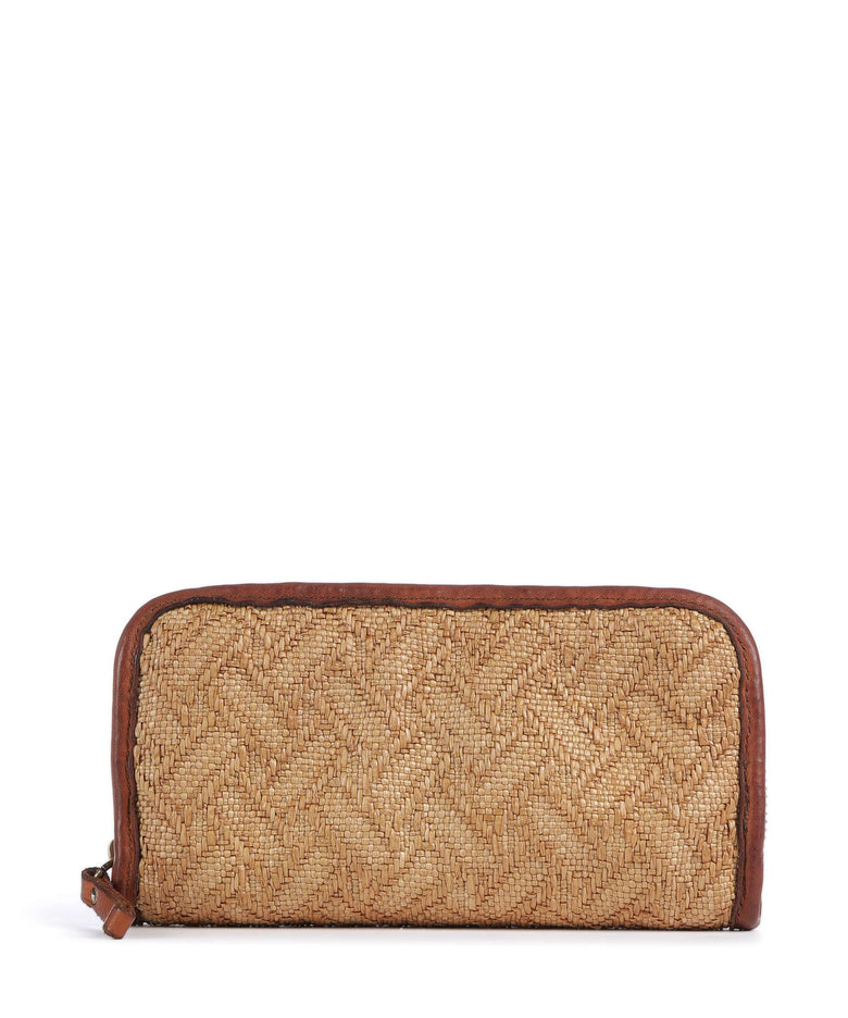 Campomaggi Wallet naturale/congac