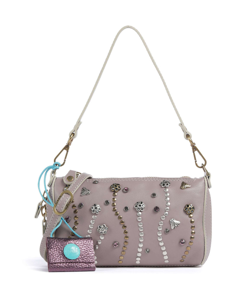 Gabs Oceania Pepita Handbag mauve