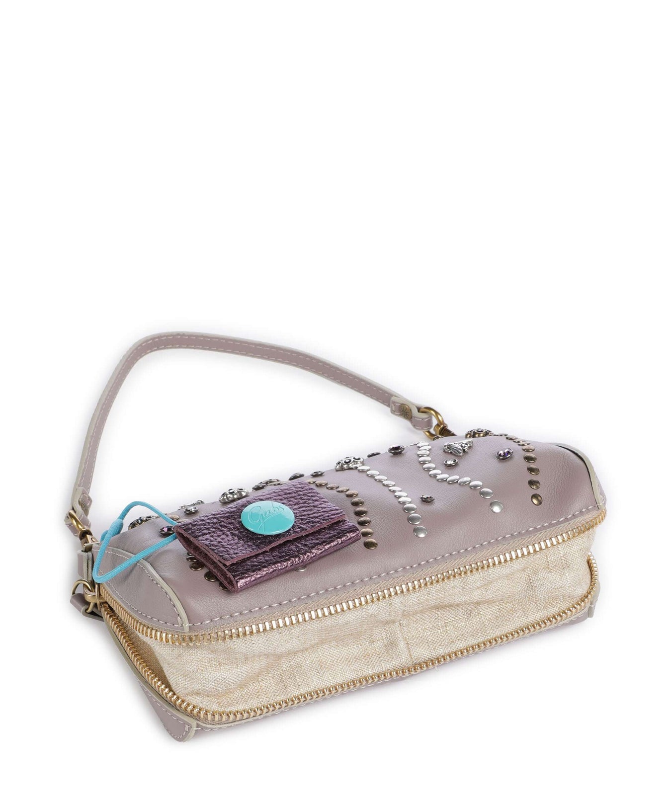 Gabs Oceania Pepita Handbag mauve
