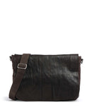 Campomaggi Kuriérska taška verde militare/moro