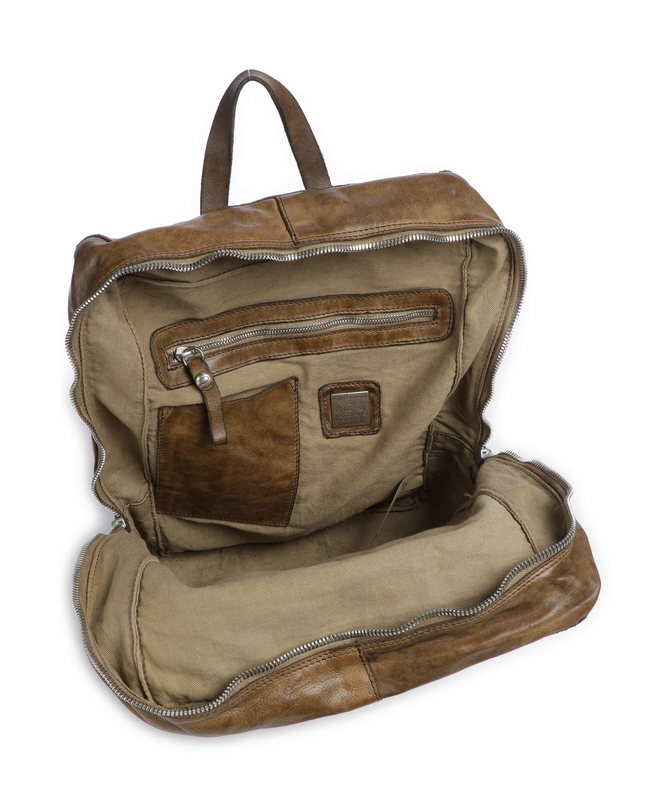 Campomaggi Backpack verde militare