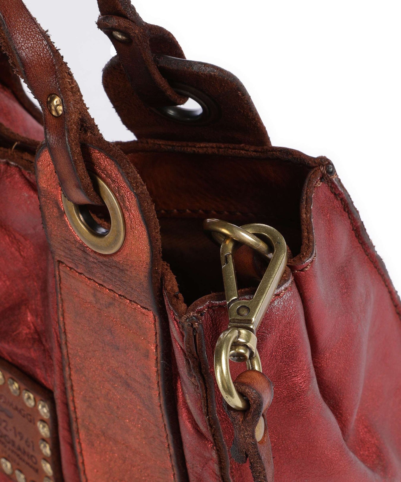 Campomaggi Crossbody bag coral