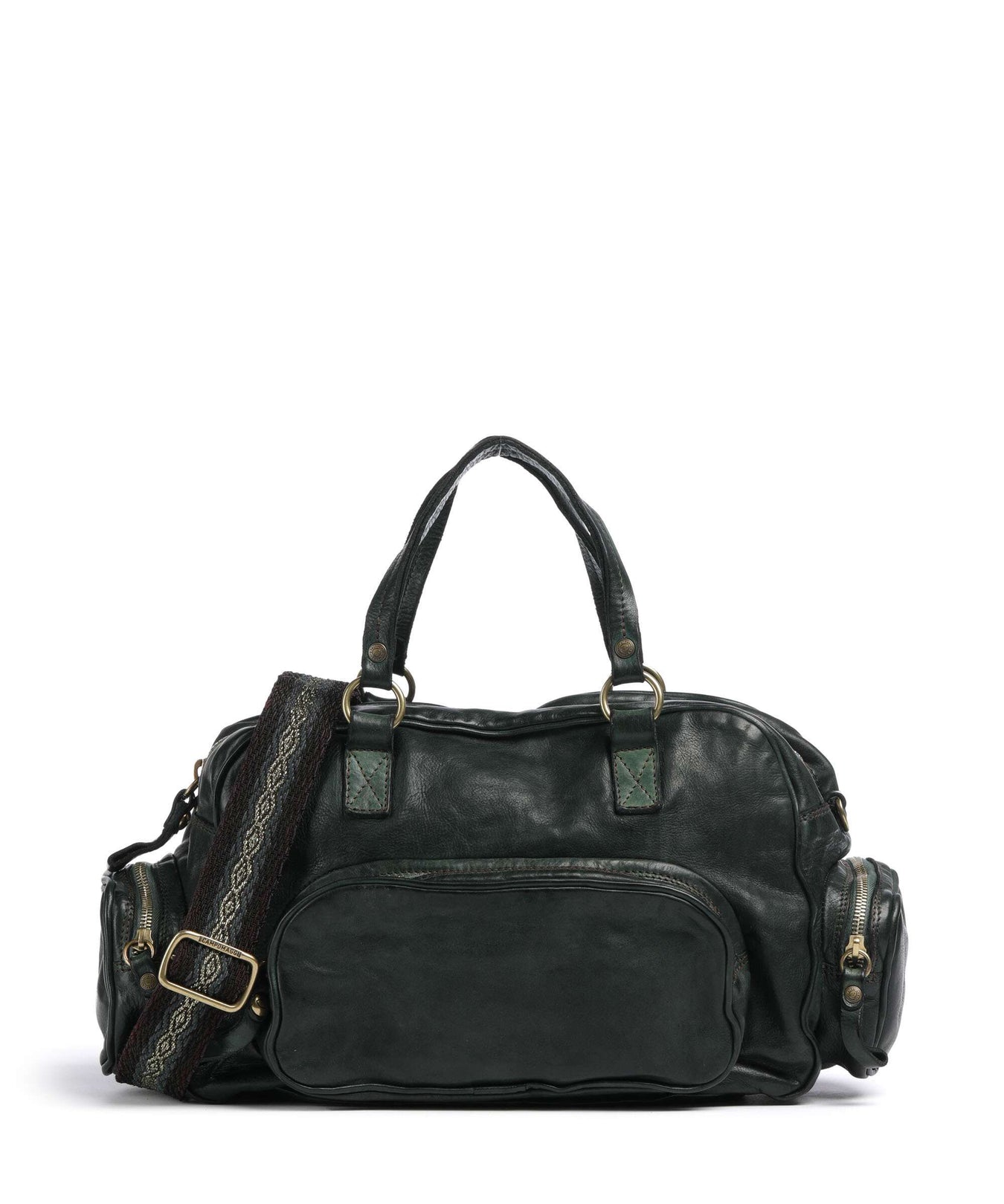 Campomaggi Handbag green bottle