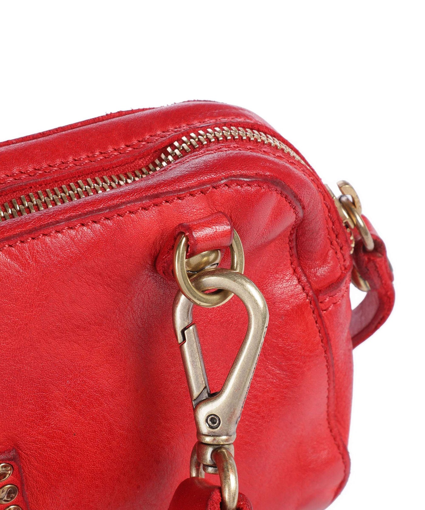 Campomaggi Crossbody bag red