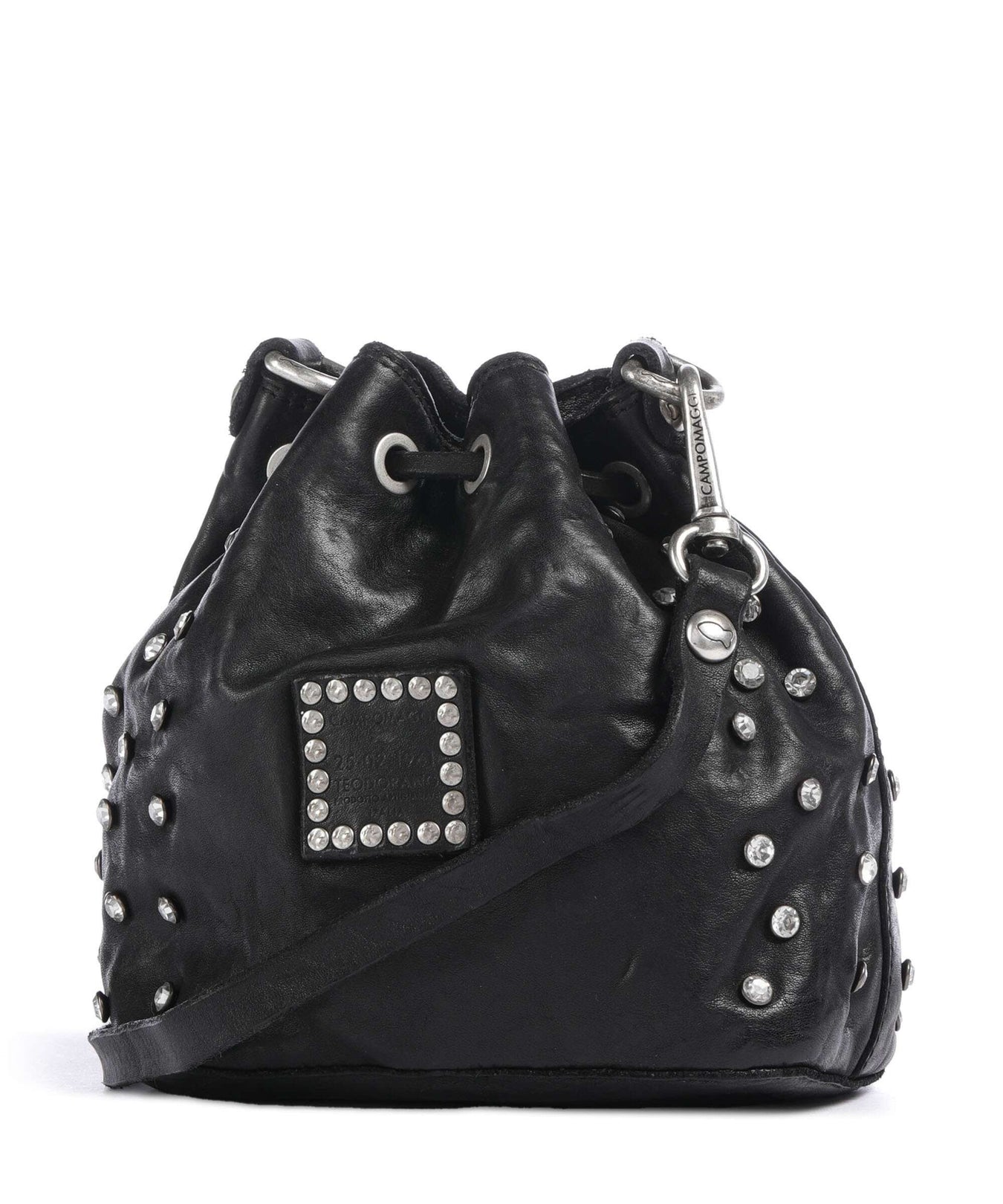 Campomaggi Bucket bag nero