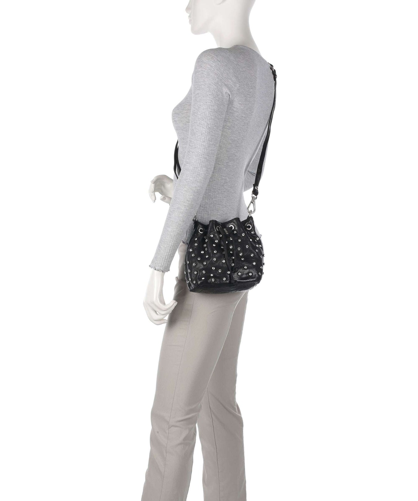 Campomaggi Bucket bag nero