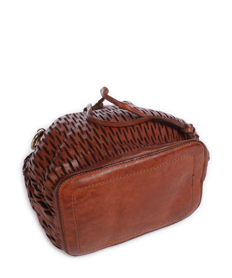 Campomaggi Bucket bag cognac