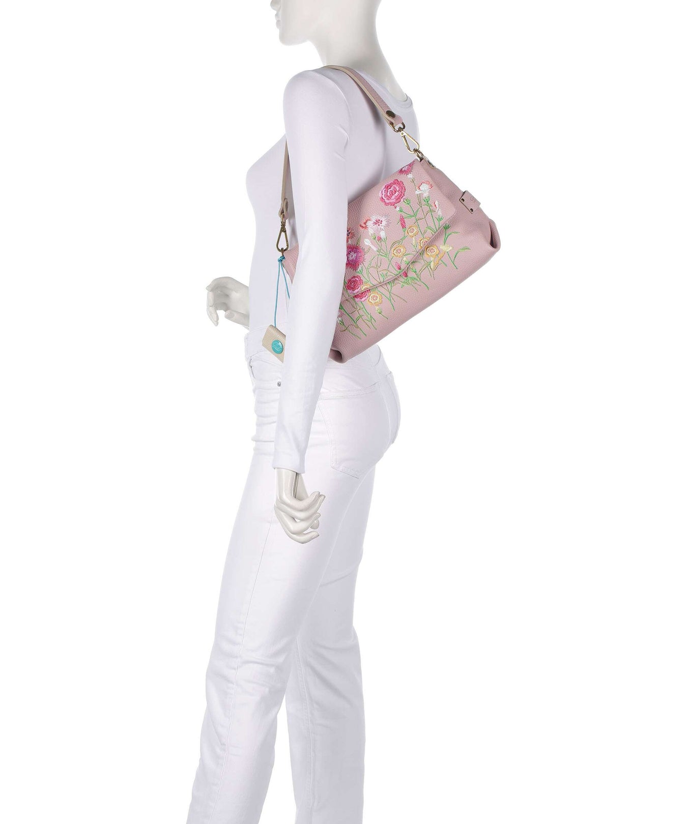 Gabs Guadalupe Nihan Shoulder bag camelia