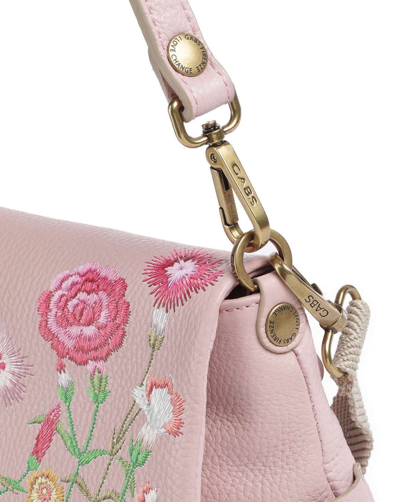 Gabs Guadalupe Nihan Shoulder bag camelia