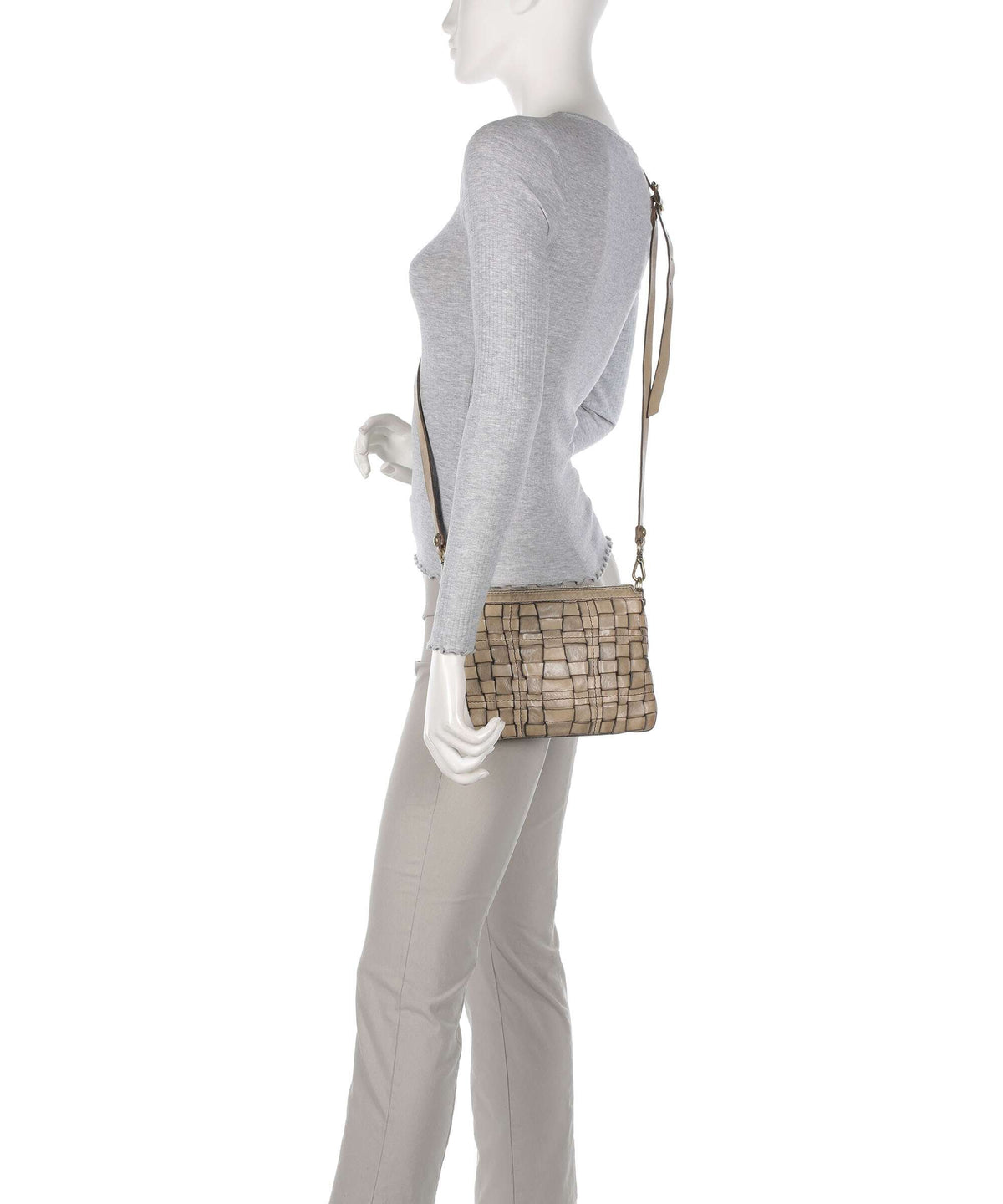 Campomaggi Crossbody bag ghiaccio