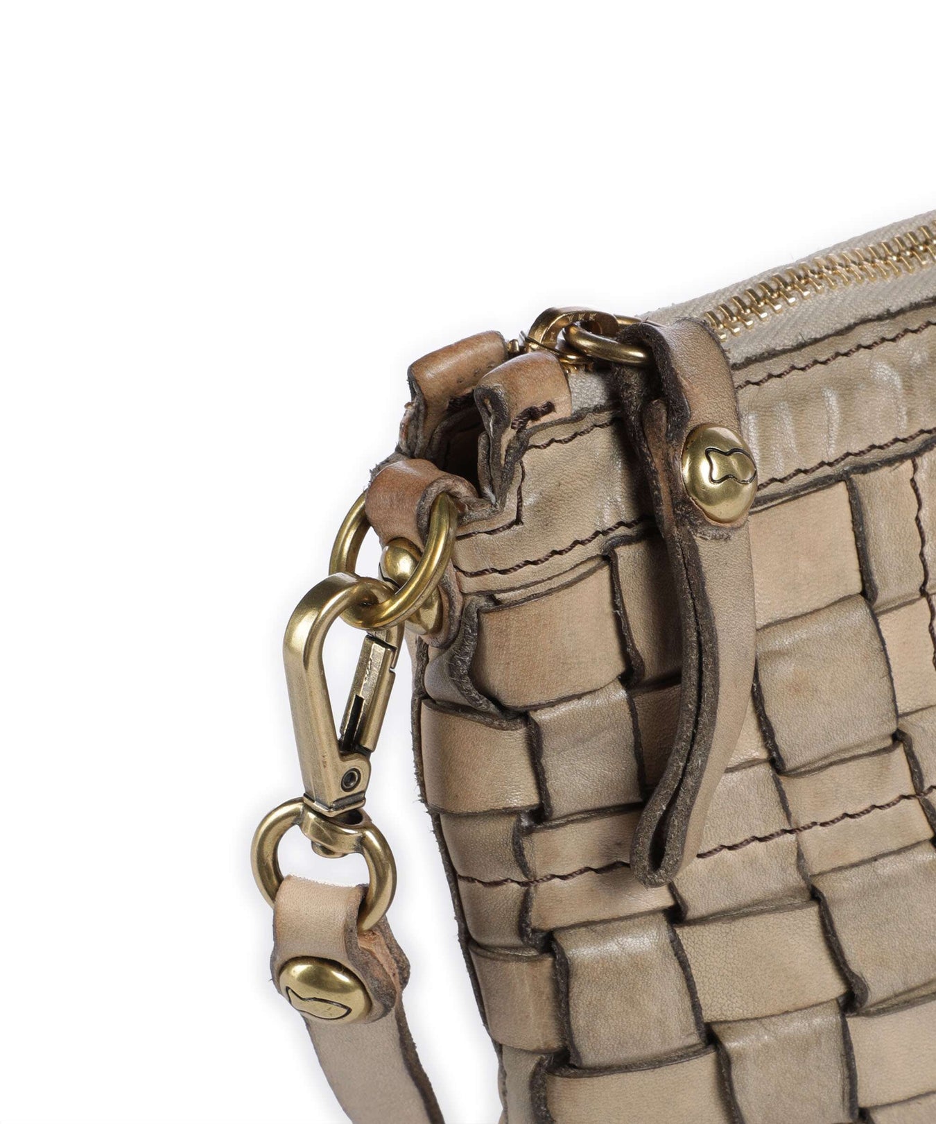 Campomaggi Crossbody bag ghiaccio