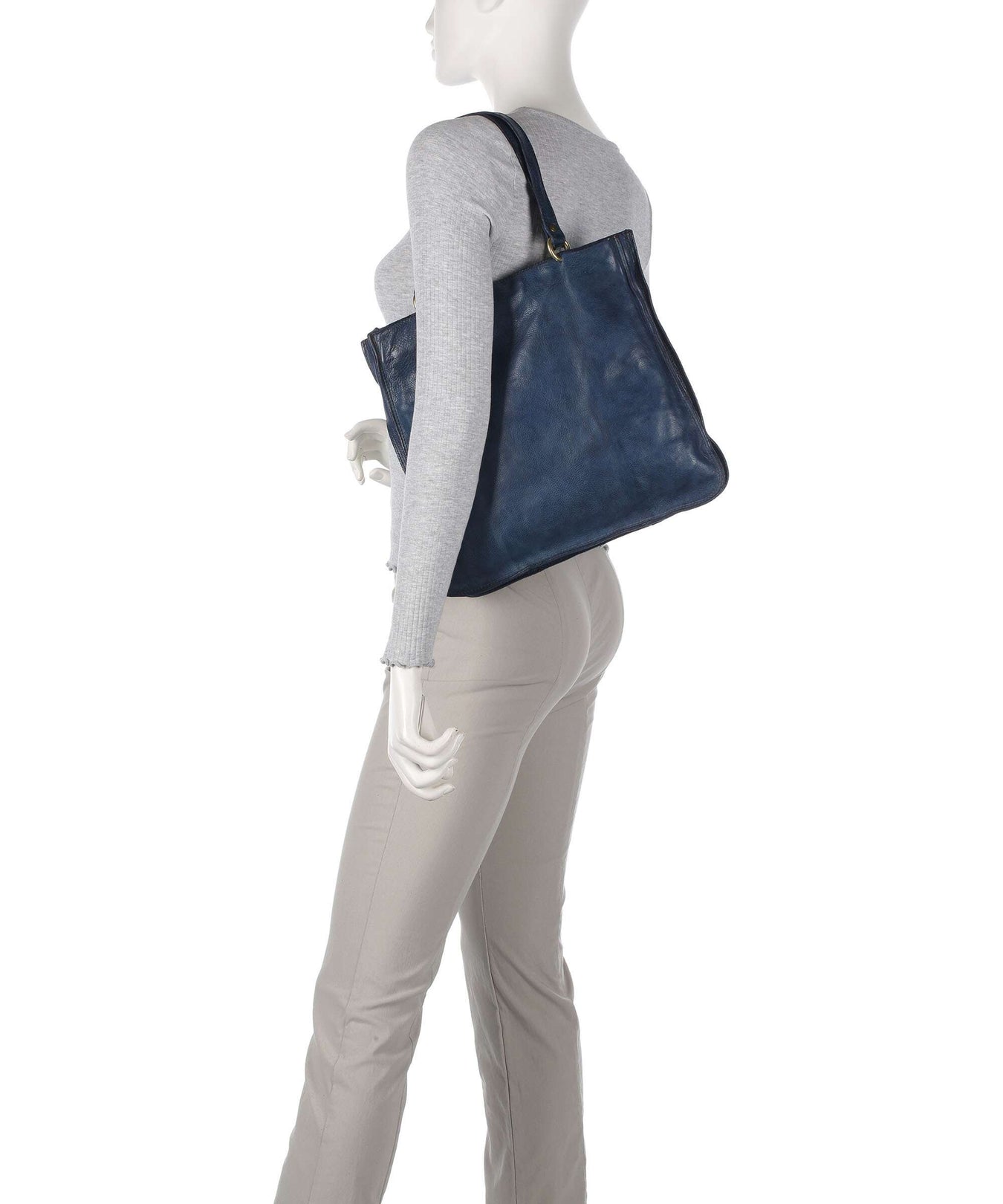 Campomaggi Tote bag zaffiro