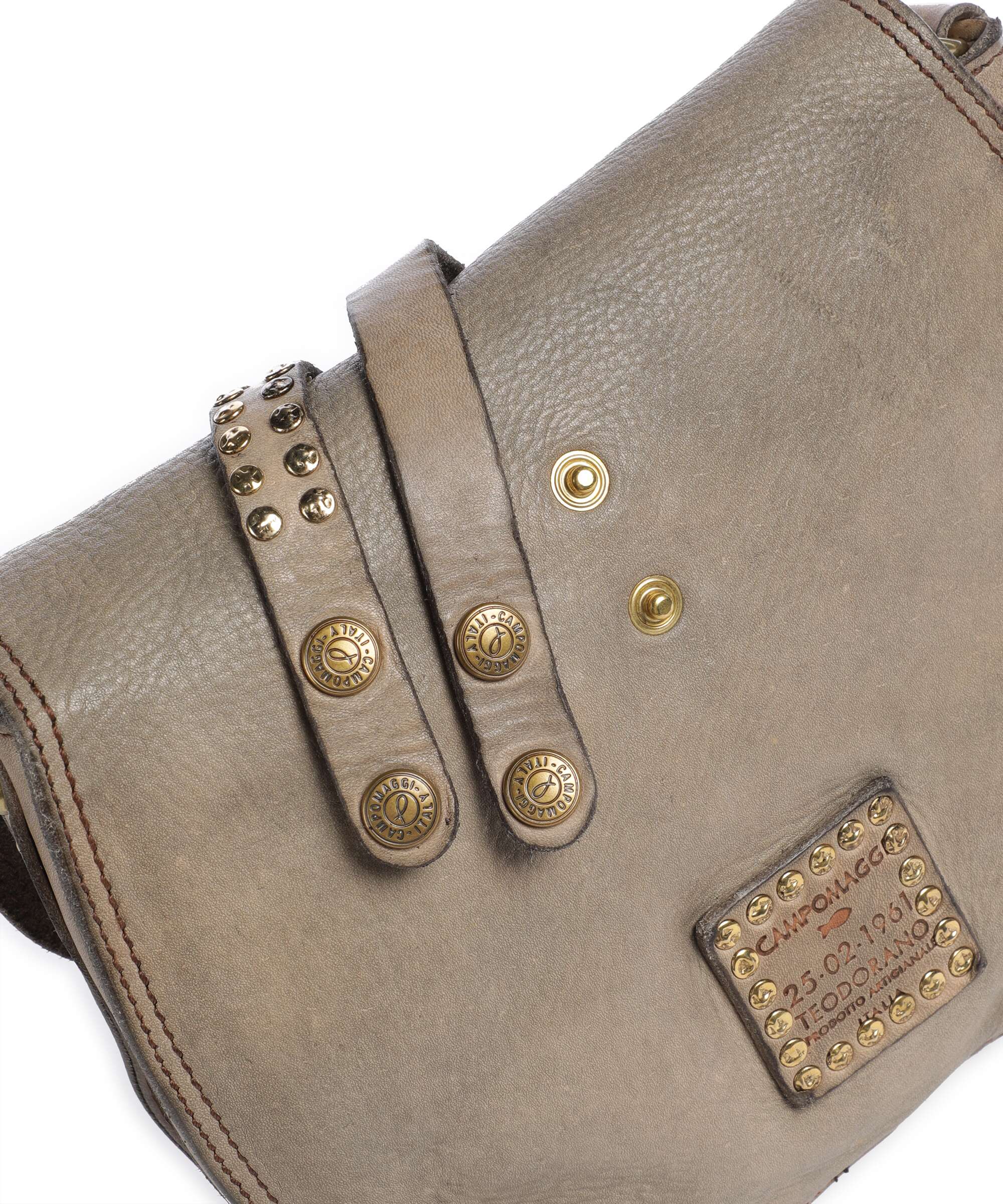 Campomaggi Crossbody bag ghiaccio