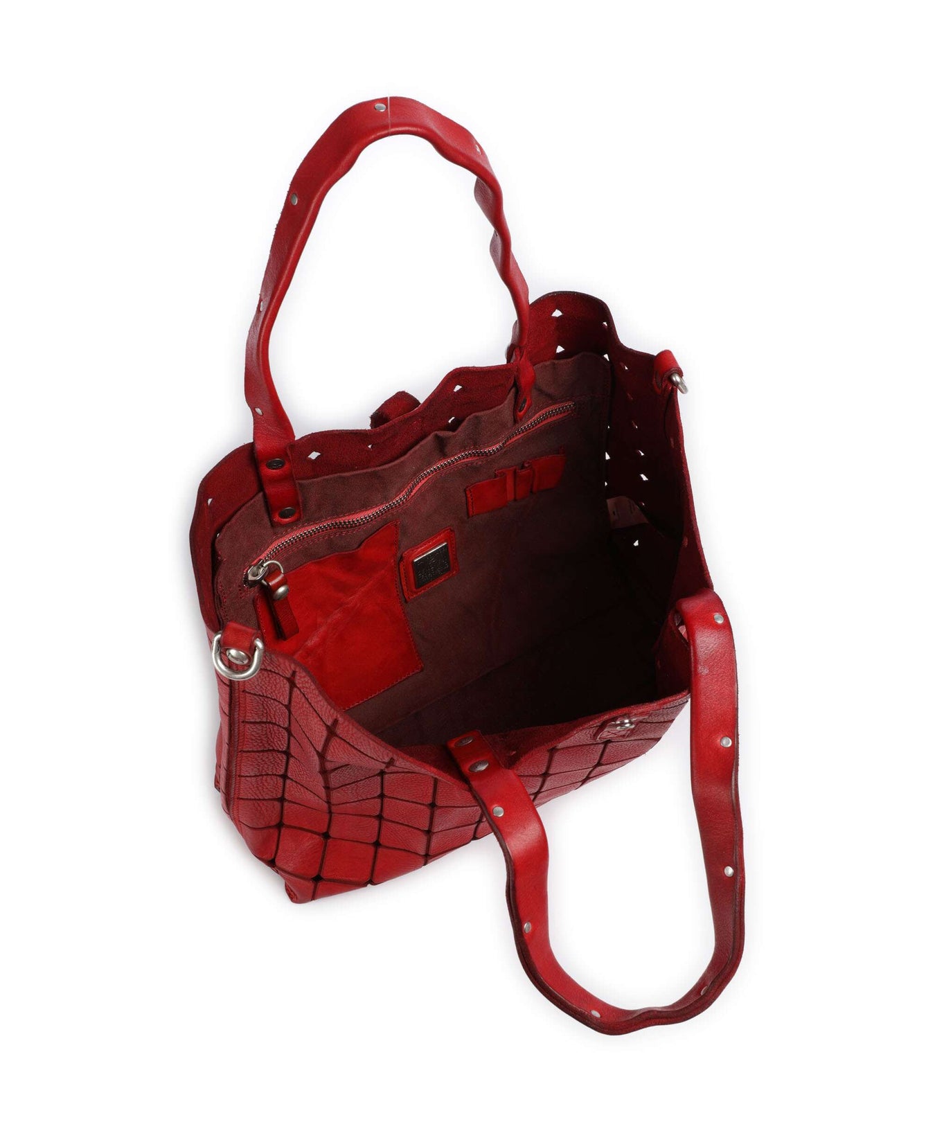 Campomaggi Tote bag rosso